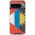 Antigua and Barbuda Flag Distressed Google Pixel 10 Pro XL Clear Case